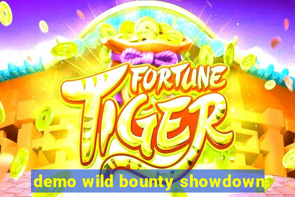 demo wild bounty showdown